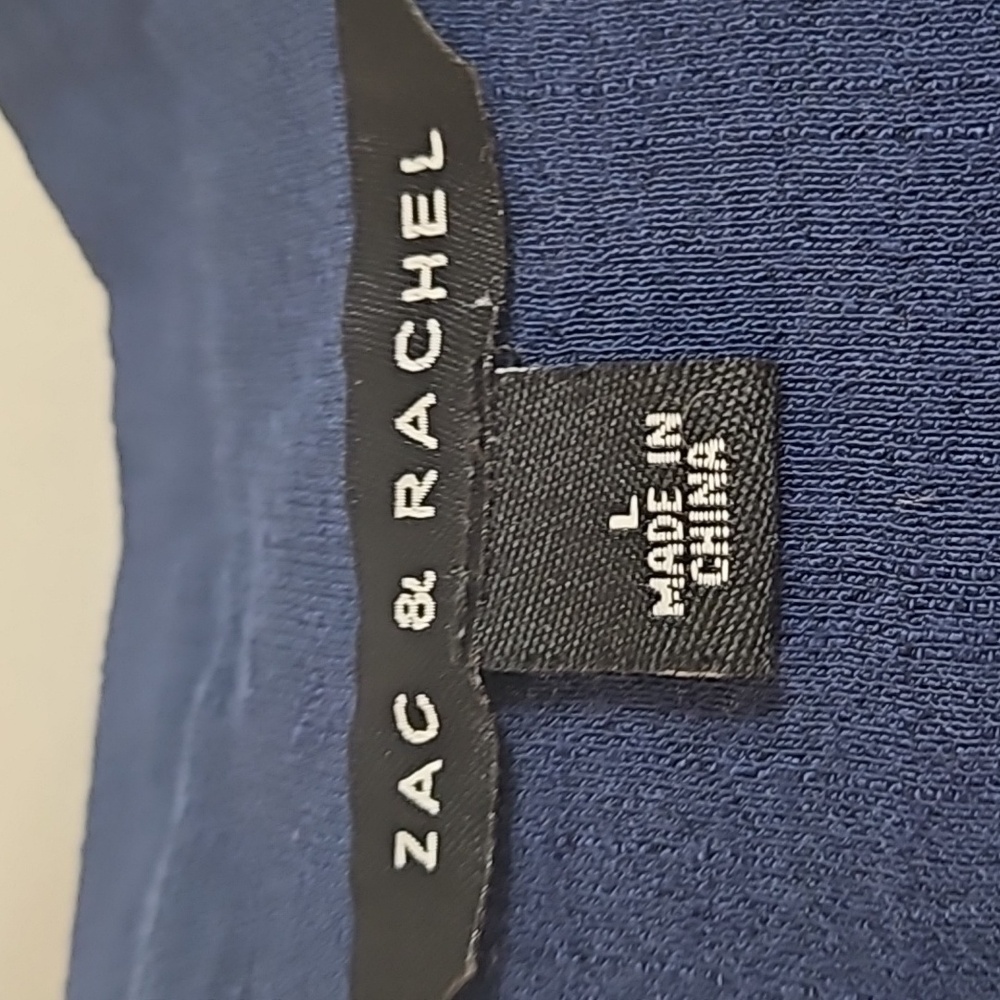 Blue button down - Picture 2 of 6